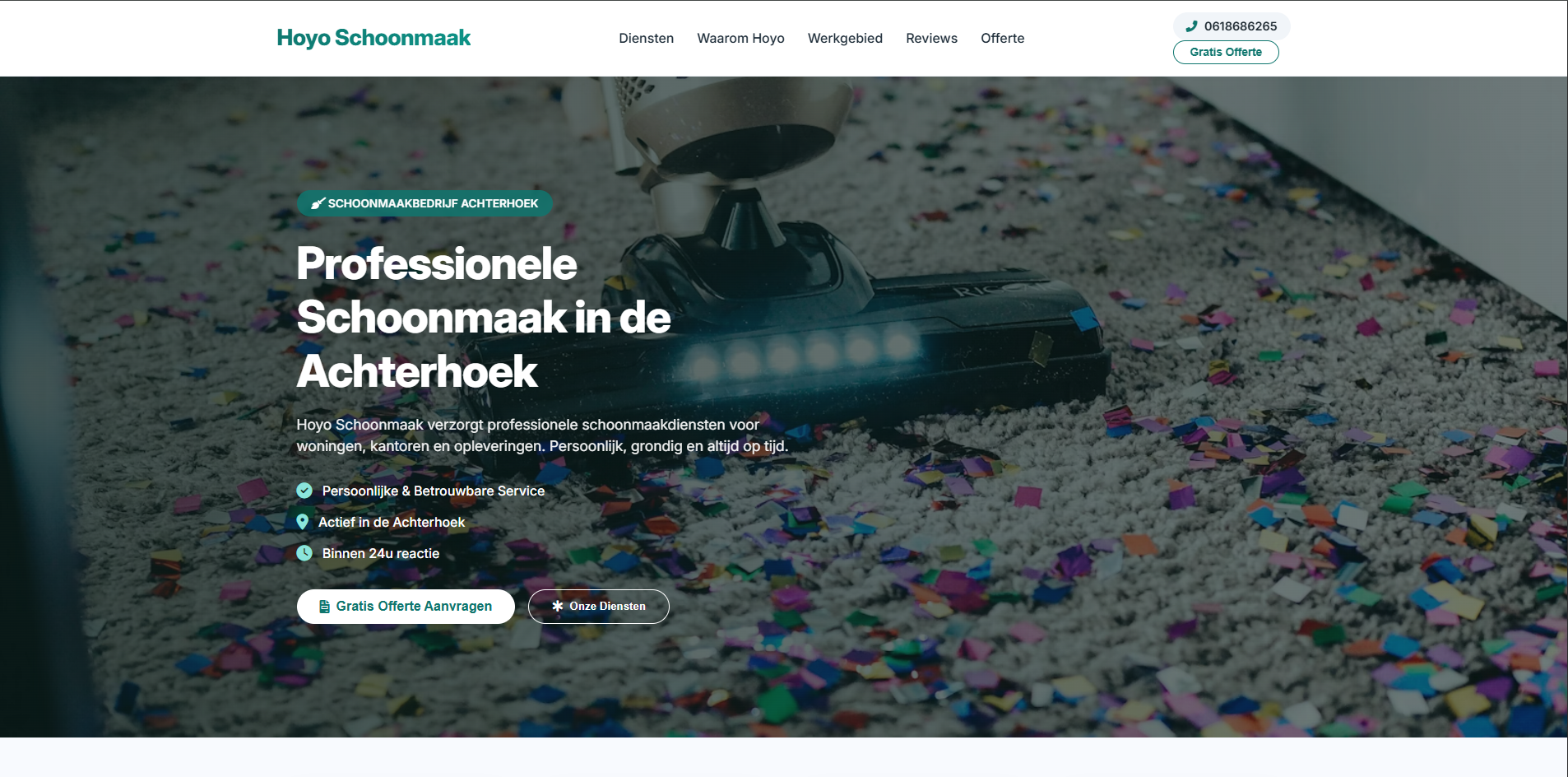 Hoyo Schoonmaak
